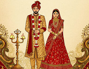 Wedding Cards & Invitations